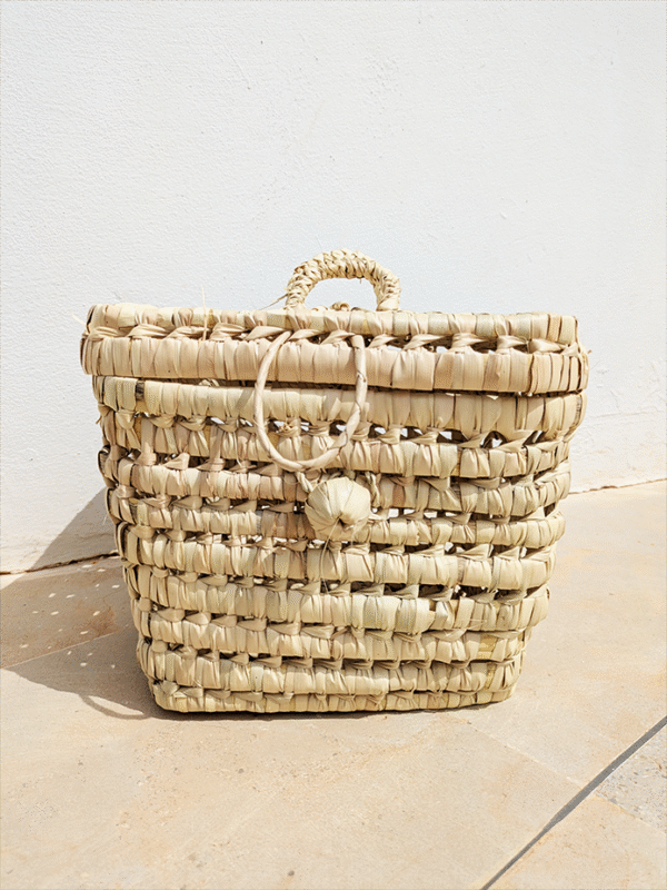 coffre de rangement moyen format