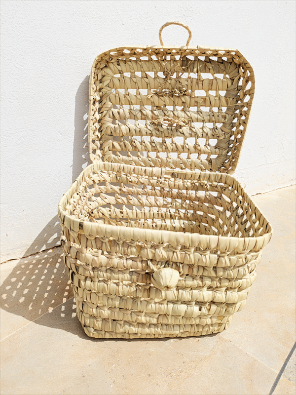 coffre de rangement moyen format